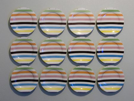 Striped Plates